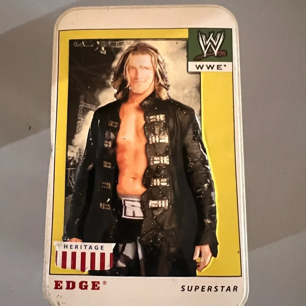 WWE Heritage IV 2008 Topps Trading Cards Lot w/ Tin Undertaker CM Punk Edge